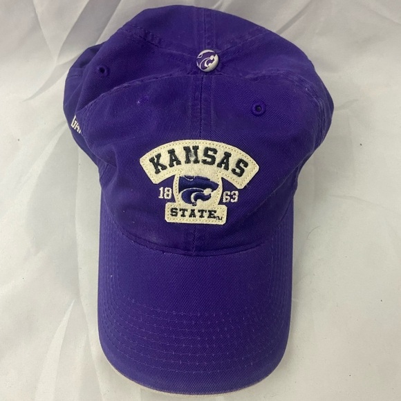 Kansas State University Wildcats KSU ESPN College Gameday Strapback Hat Cap - Picture 2 of 11